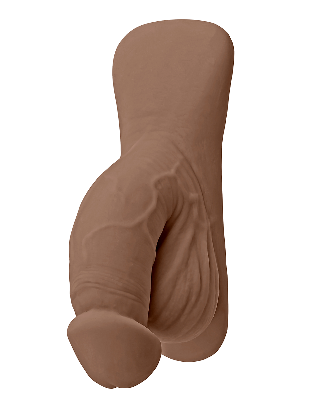 Gender X 4" Packer - Chocolate - Alt
