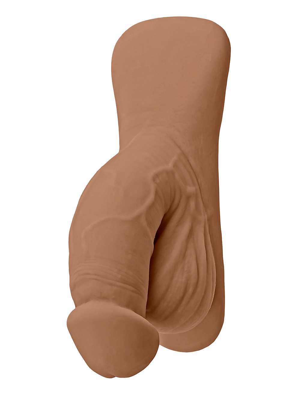 Gender X 4" Packer - Caramel - Alt