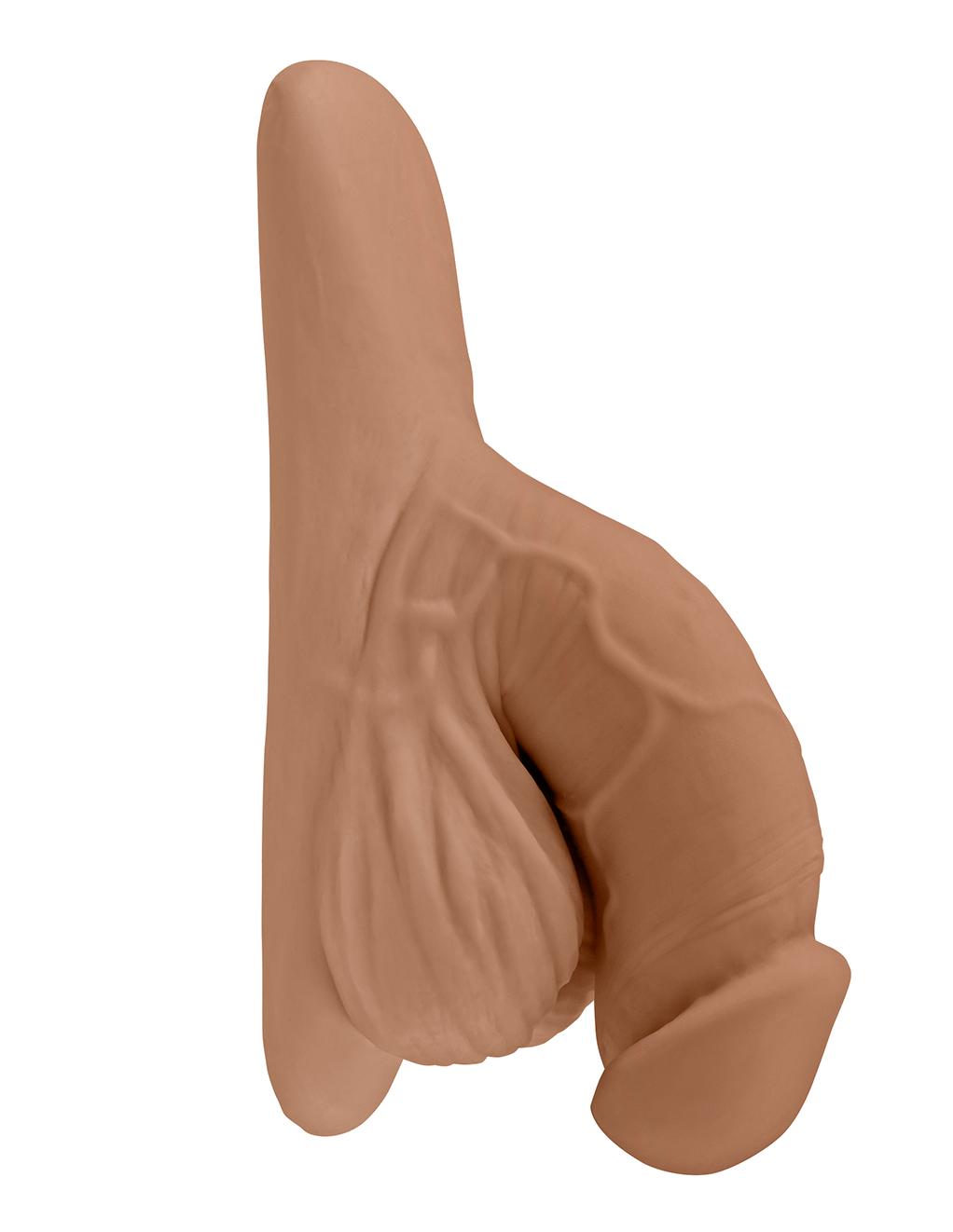 Gender X 4" Packer - Caramel - Main