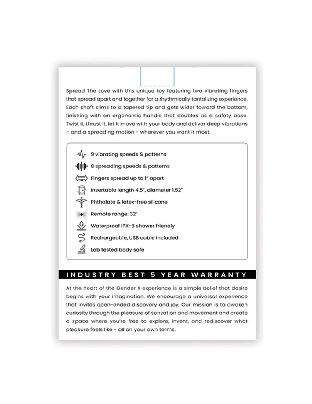 Gender X Spread The Love