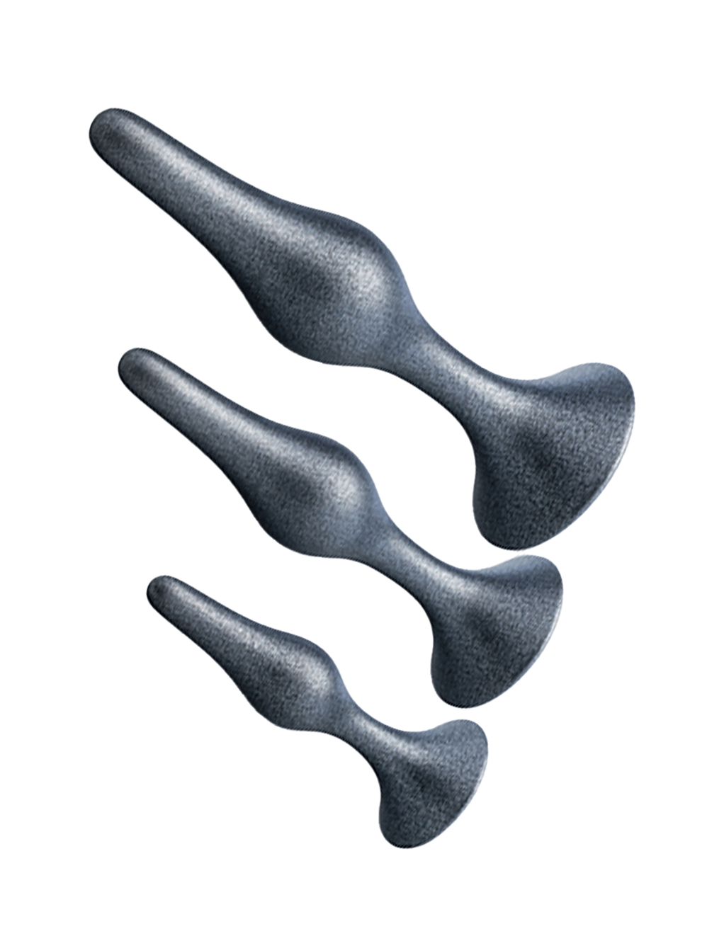 Anal Adventures Genesis Plug Kit - Side