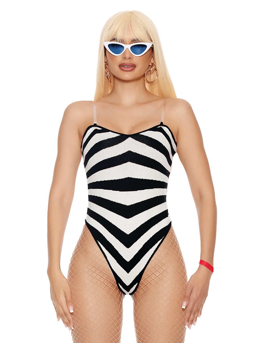 Forplay Genuine Doll Sexy Doll Costume - Front
