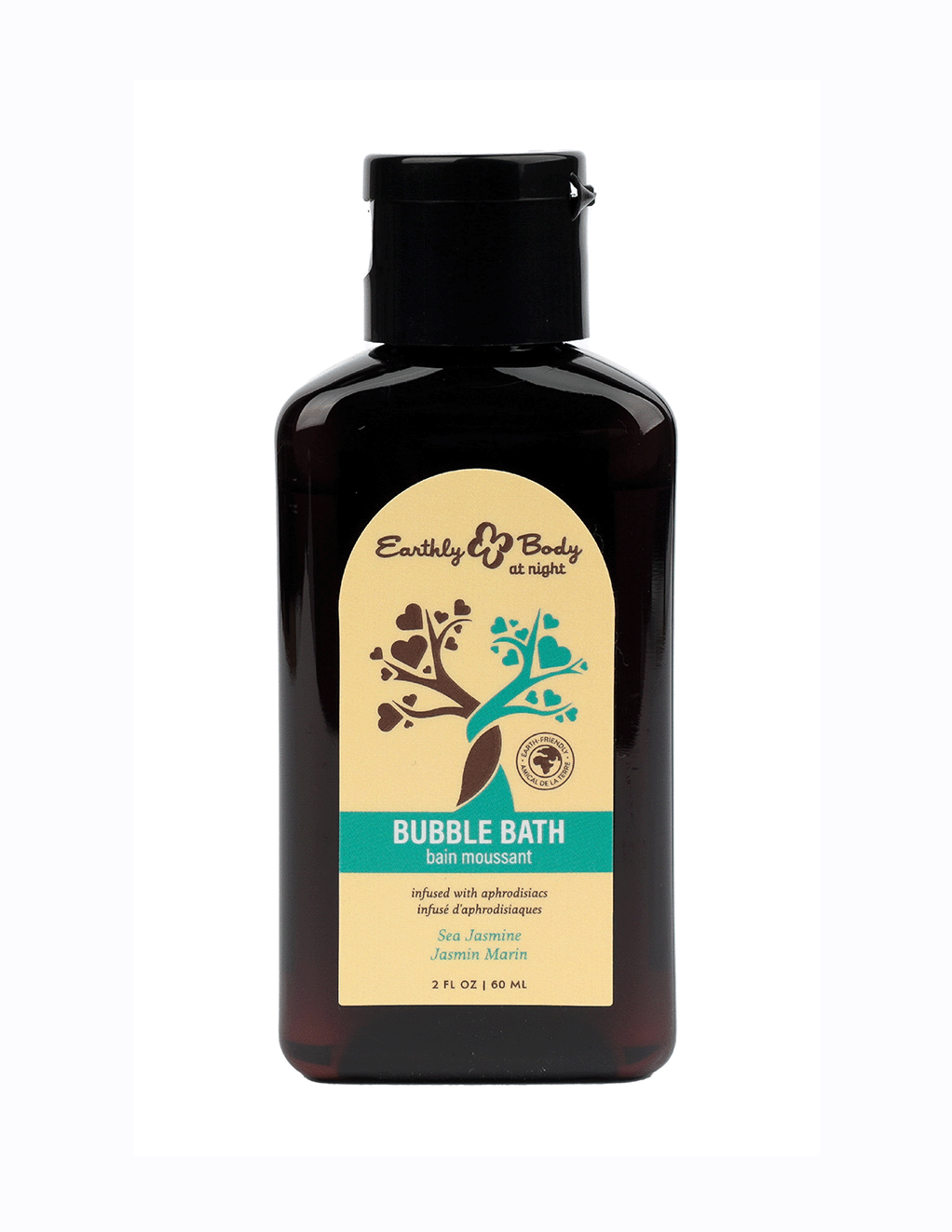 Earthly Body At Night Bubble Bath Sea Jasmine