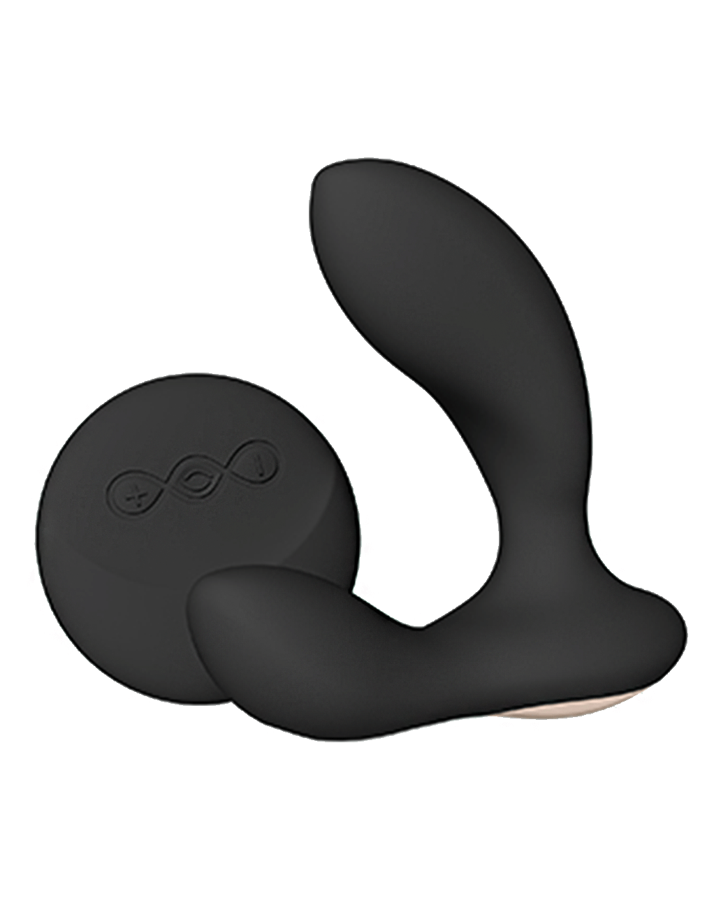 Lelo Hugo 2 Remote Control P-Spot Vibrator - Black
