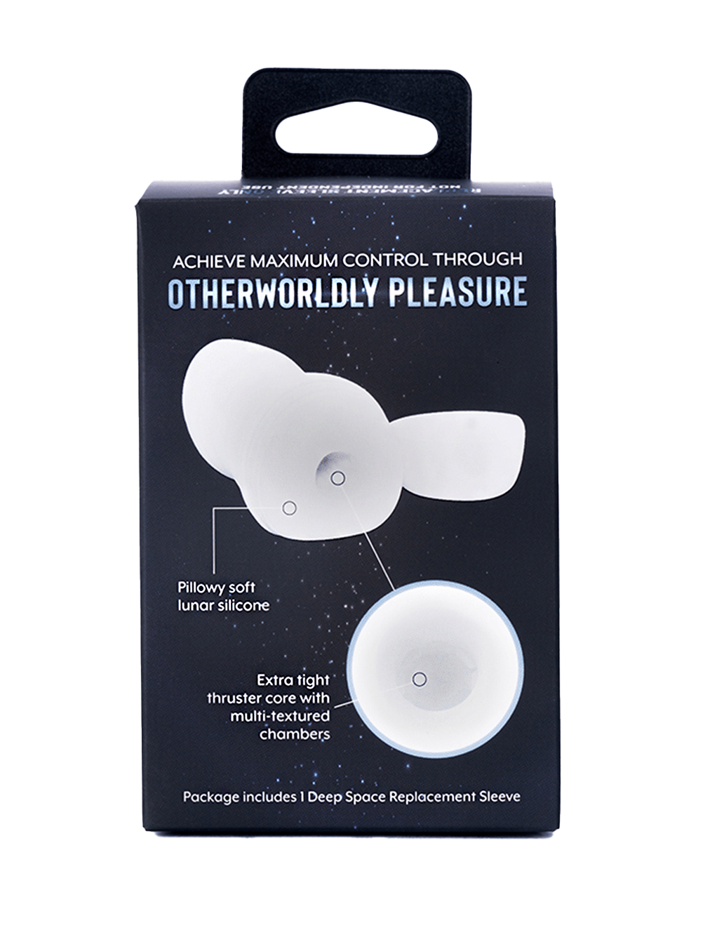 Hung UFO Replacement Sleeve - Box Back