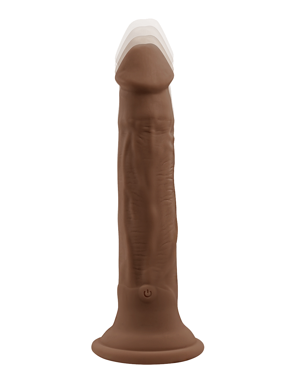 Evolved In Thrust We Trust Thrusting Dildo - Chocolate - Thrusting
