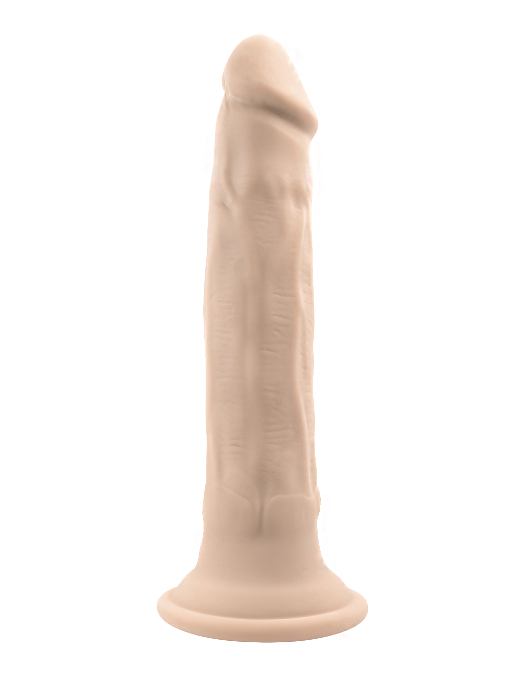 Evolved In Thrust We Trust Thrusting Dildo - Vanilla - Side 2