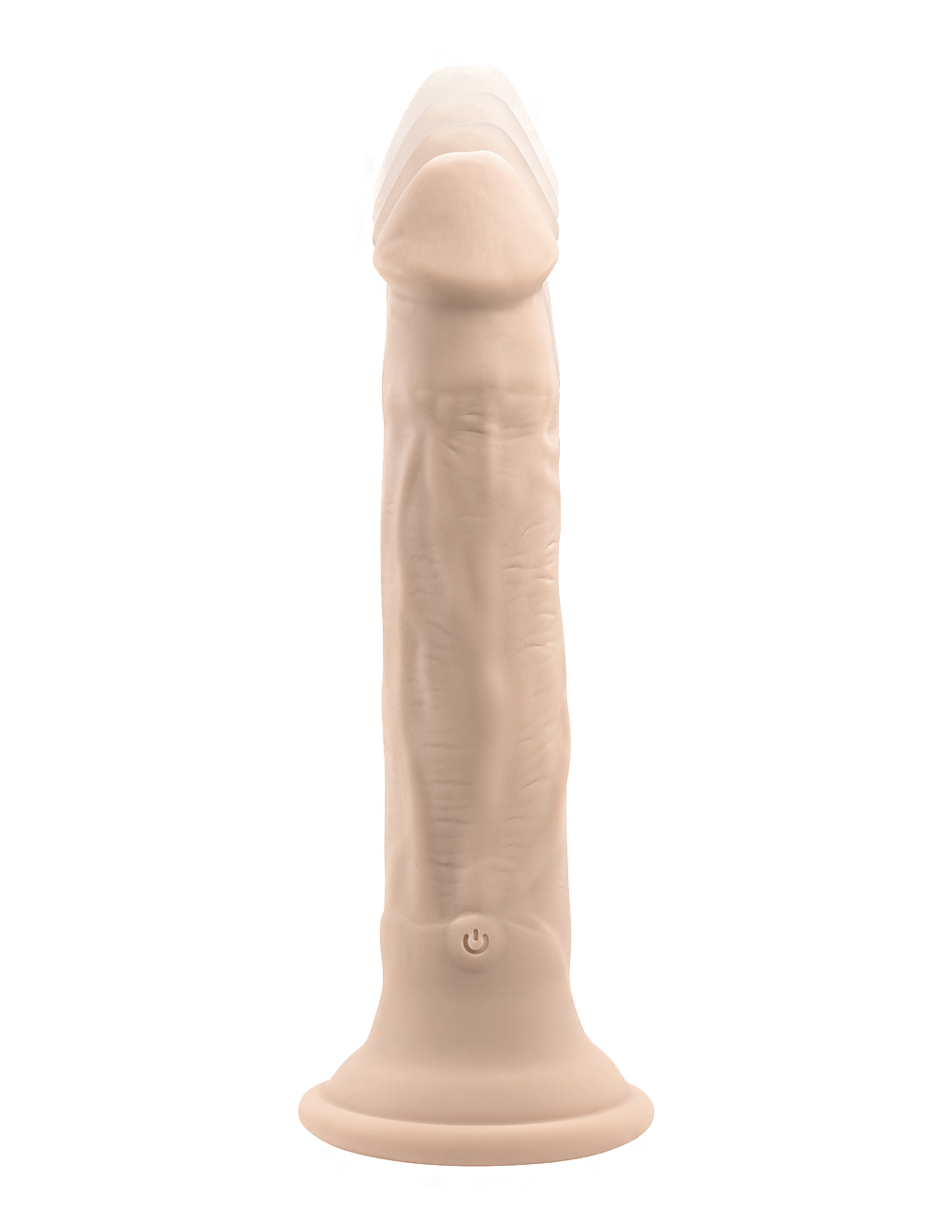 Evolved In Thrust We Trust Thrusting Dildo - Vanilla - Thrusting