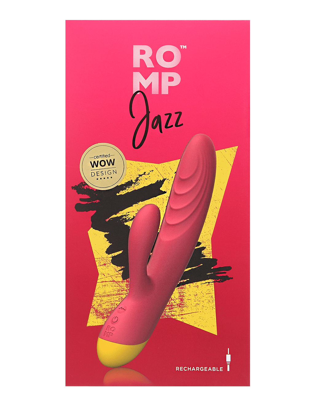 Romp Jazz Rabbit Vibrator - Box