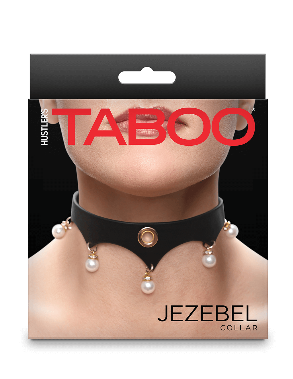 Taboo Jezebel Collar - Box - Front