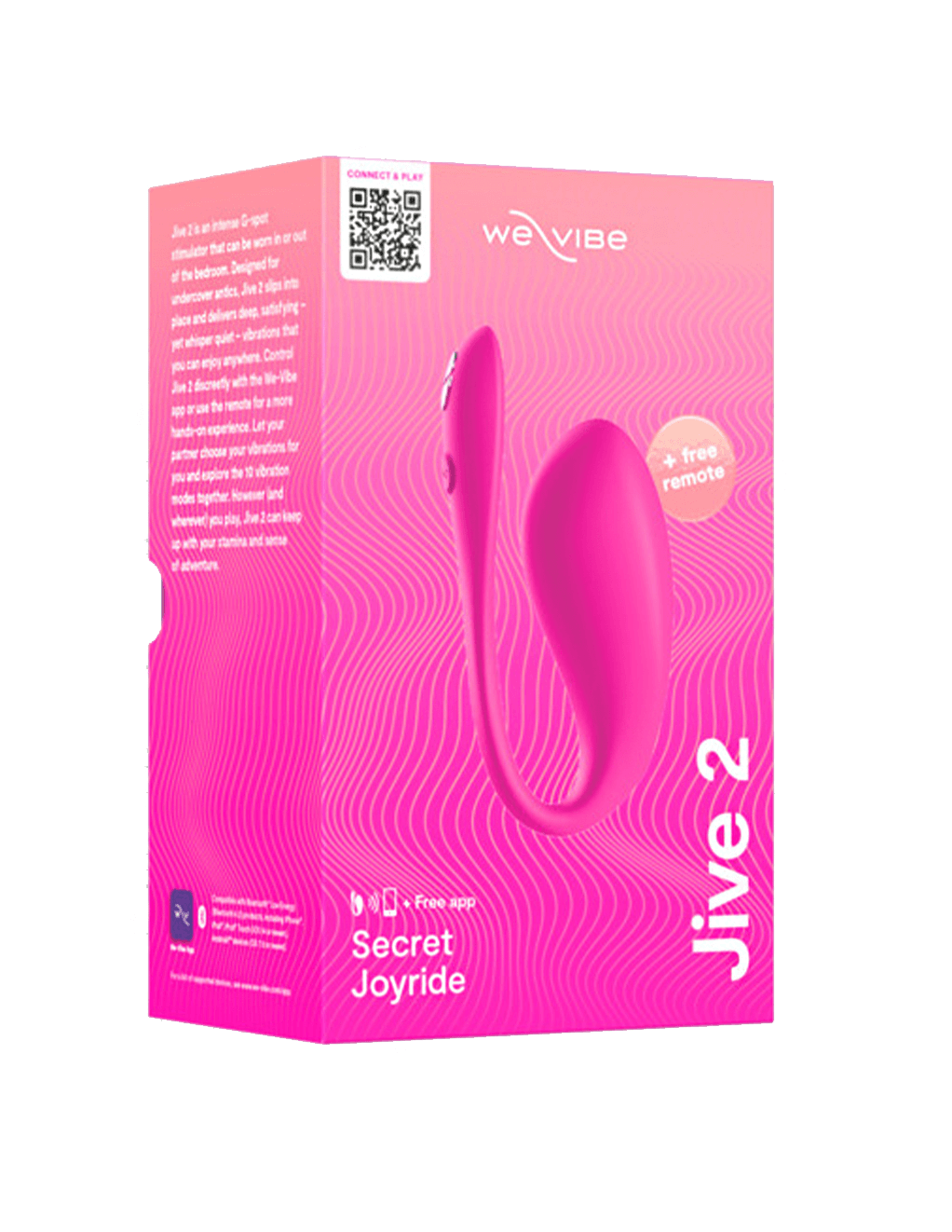 We-Vibe Jive 2 - Box Front