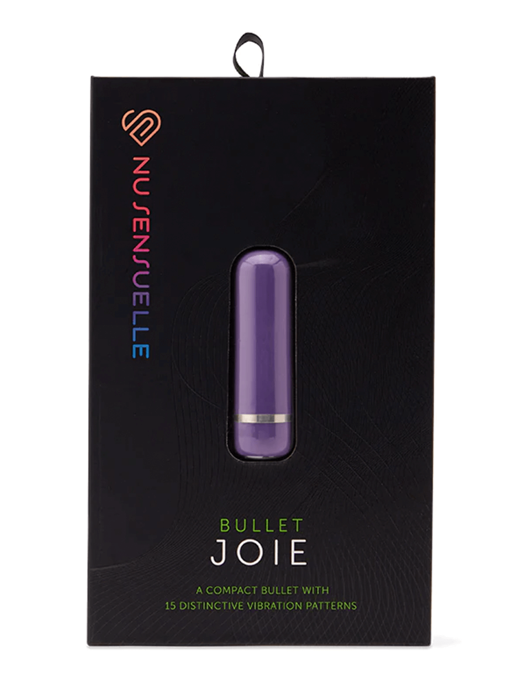 Nu Sensuelle Joie 15 Function Bullet - Purple - Box Front