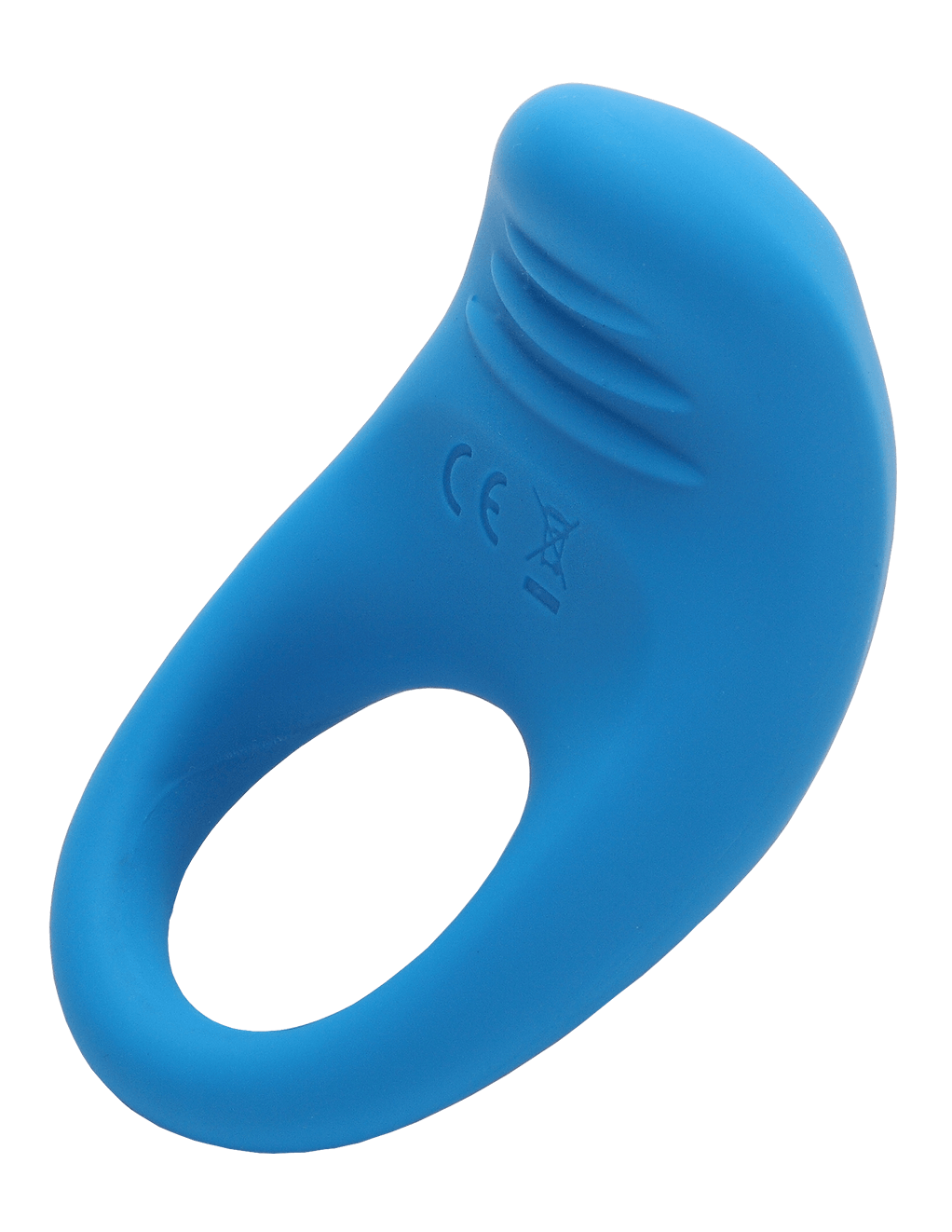 Romp Juke Vibrating Cockring - Angle