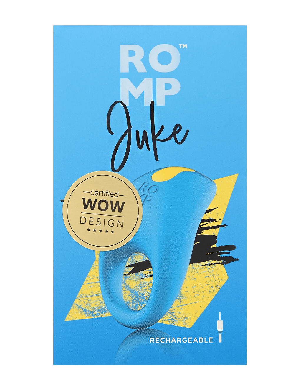 Romp Juke Vibrating Cockring - Box