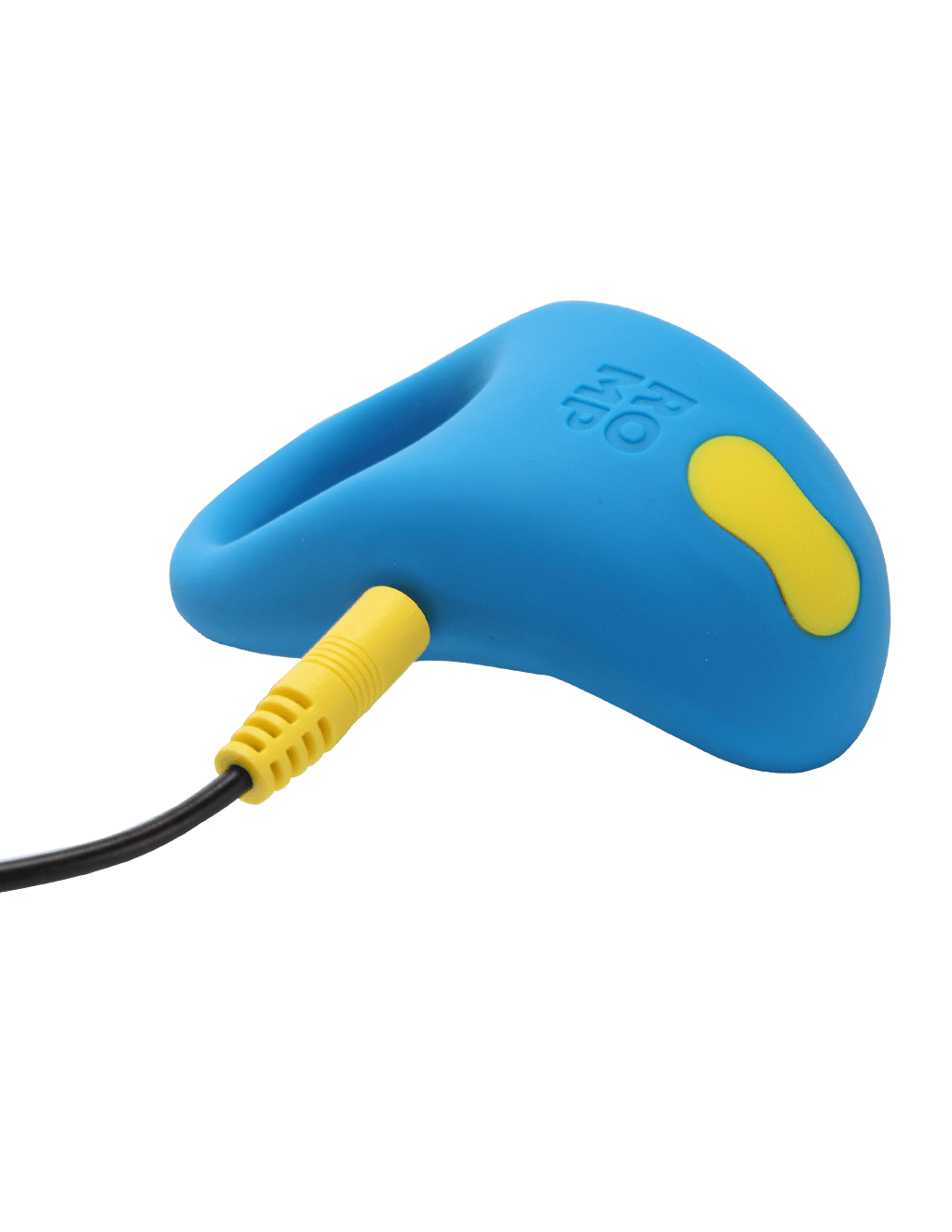 Romp Juke Vibrating Cockring - Charger Detail