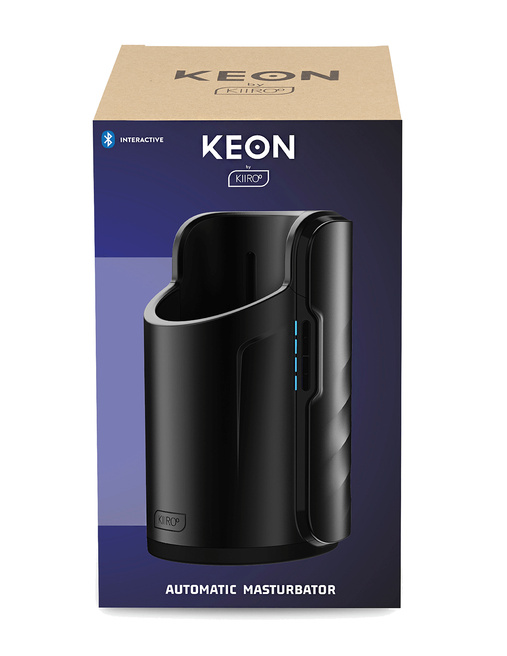 Kiiroo Keon - Black - Box - Front