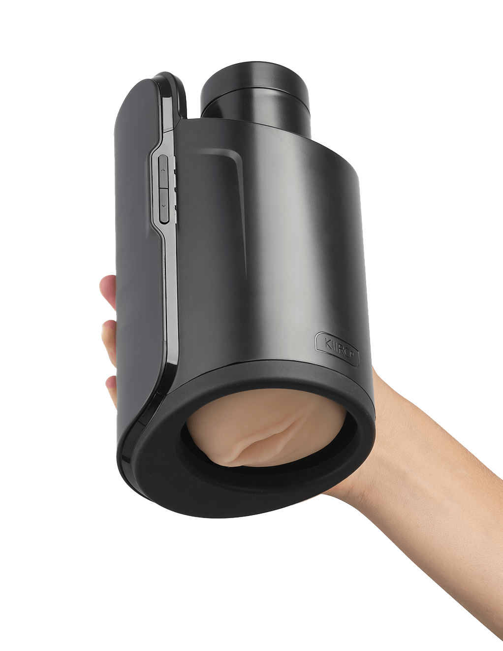 Kiiroo Keon - Black - In Hand - Stroker Sold Separately