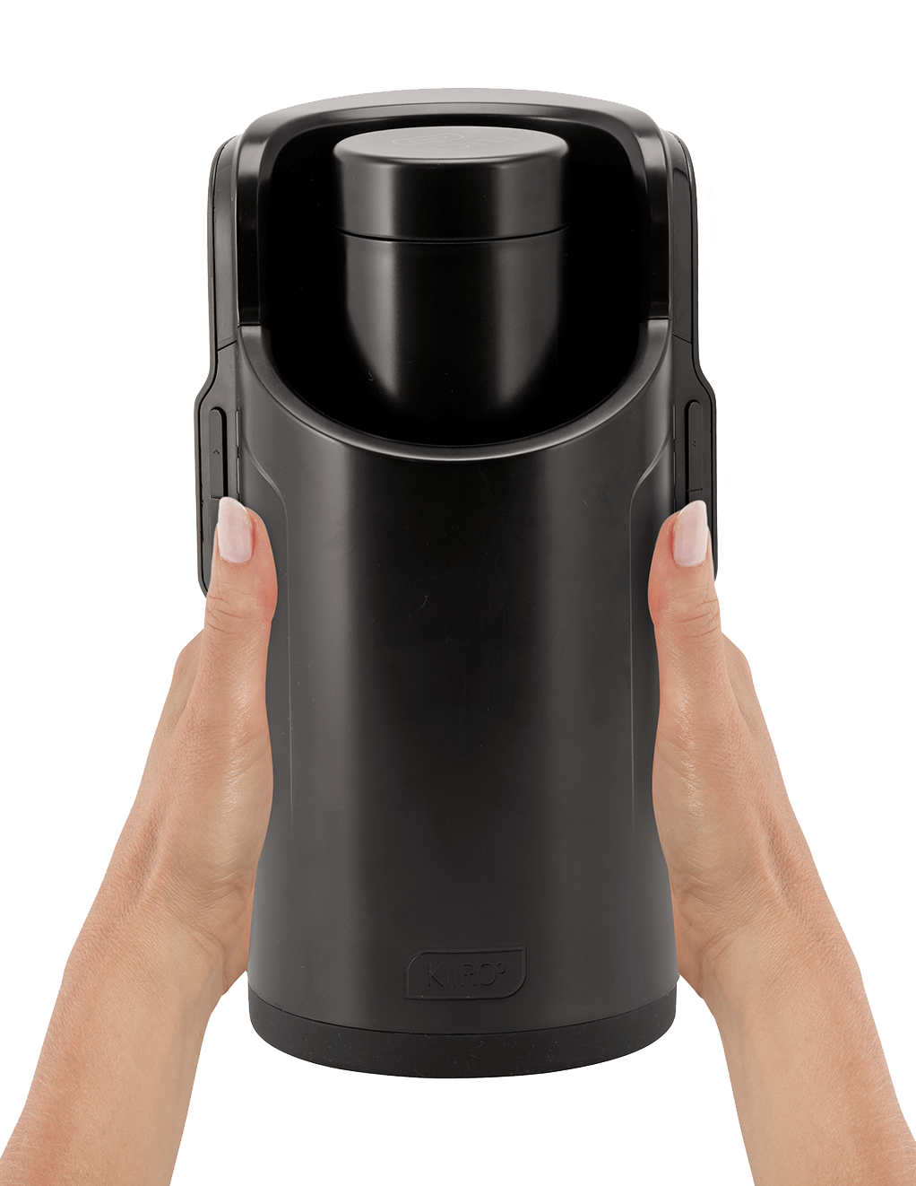 Kiiroo Keon - Black - In Hand - Stroker Sold Separately