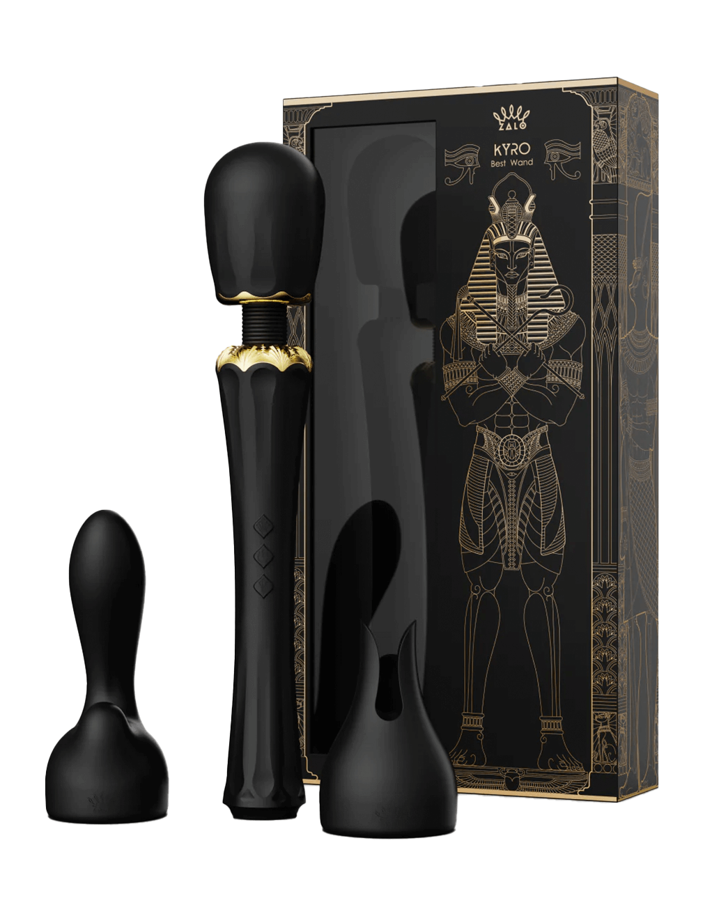 Zalo Kyro - Obsidian Black - Product W/ Box