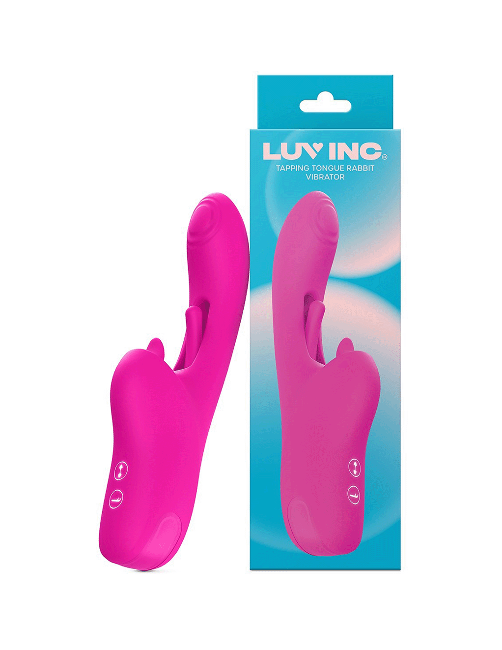 TR46 Tapping Tongue Rabbit Vibrator