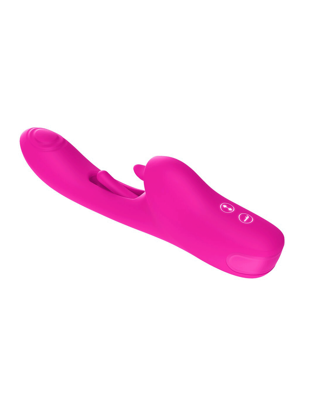 TR46 Tapping Tongue Rabbit Vibrator