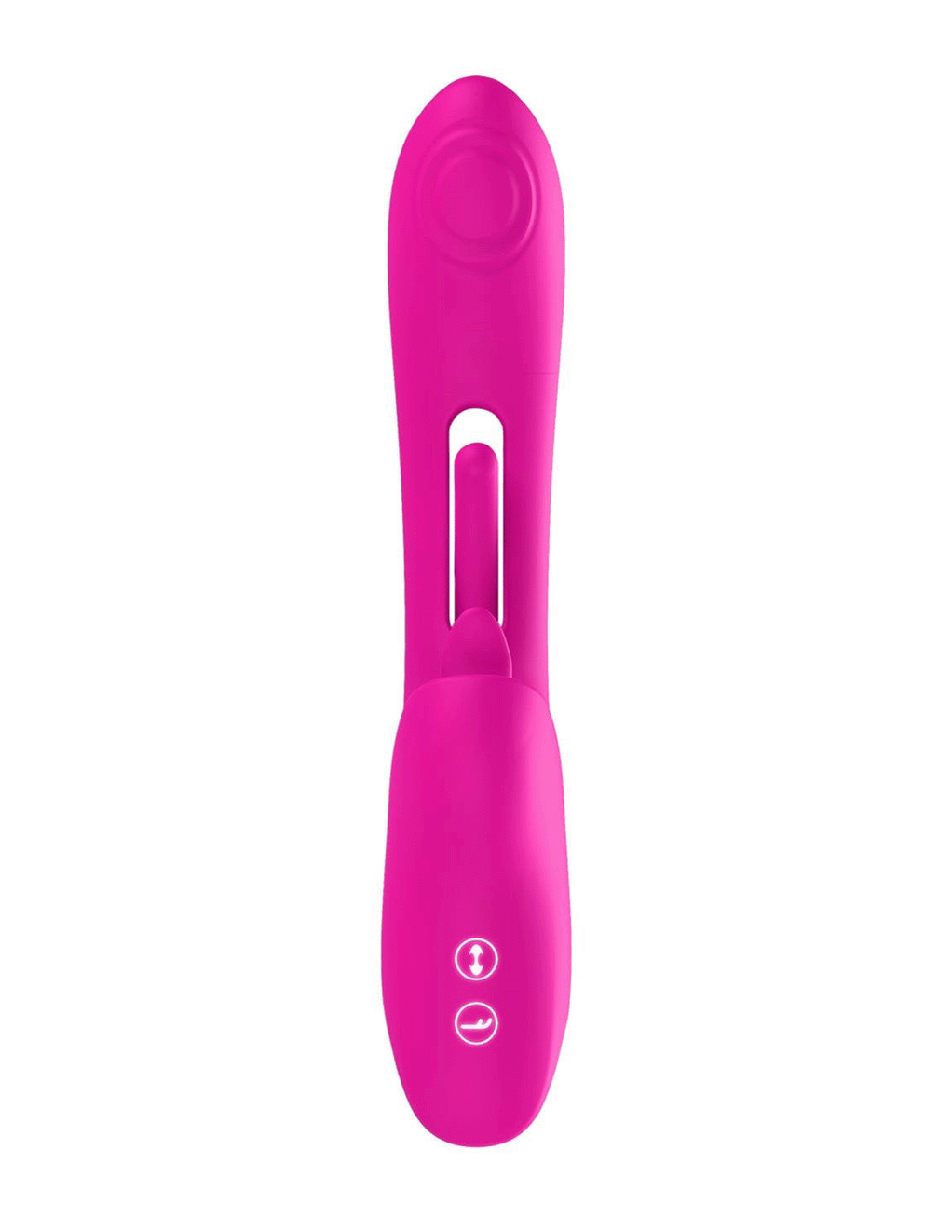 TR46 Tapping Tongue Rabbit Vibrator