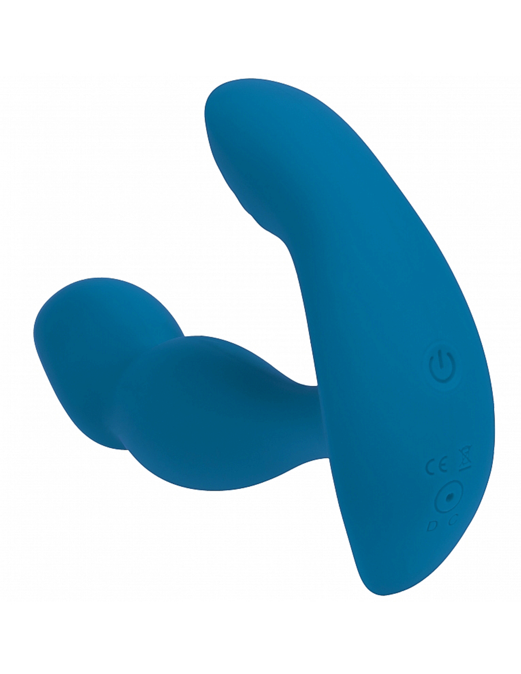 LEVELZ Remote Control Vibrating Silicone Prostate Stimulator