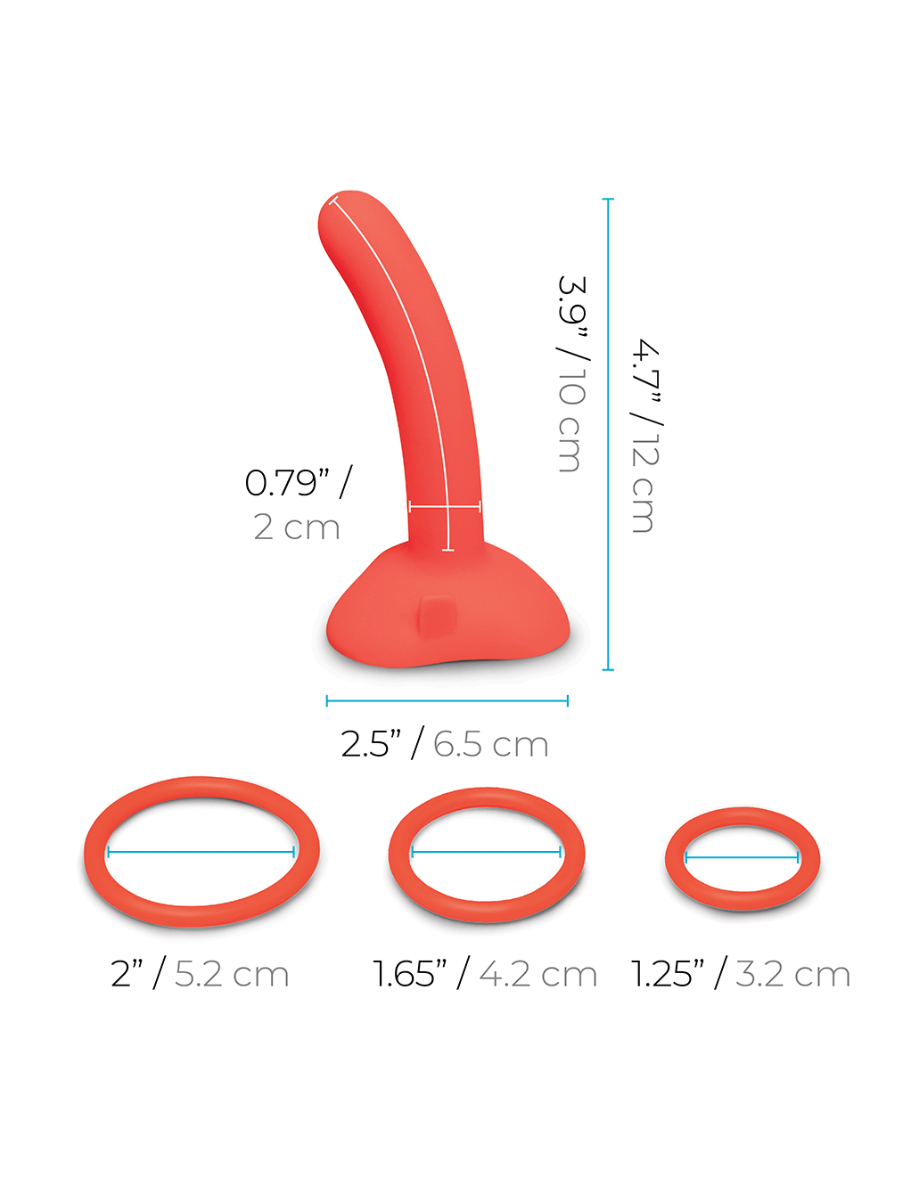 Beginner's Strap-On Harness Set w. 5in Peg