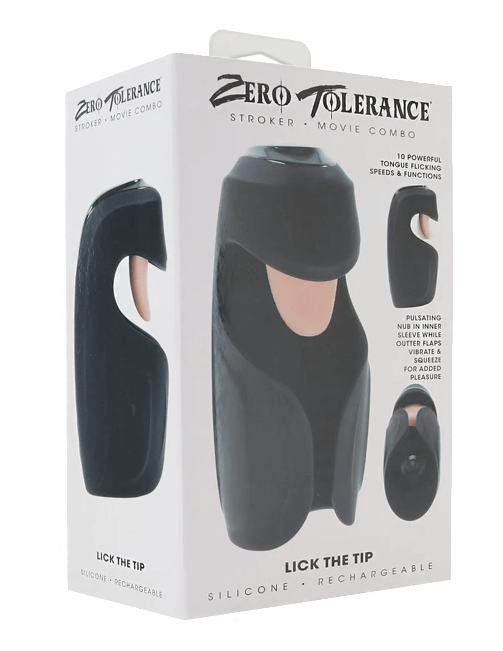 Zero Tolerance Lick The Tip