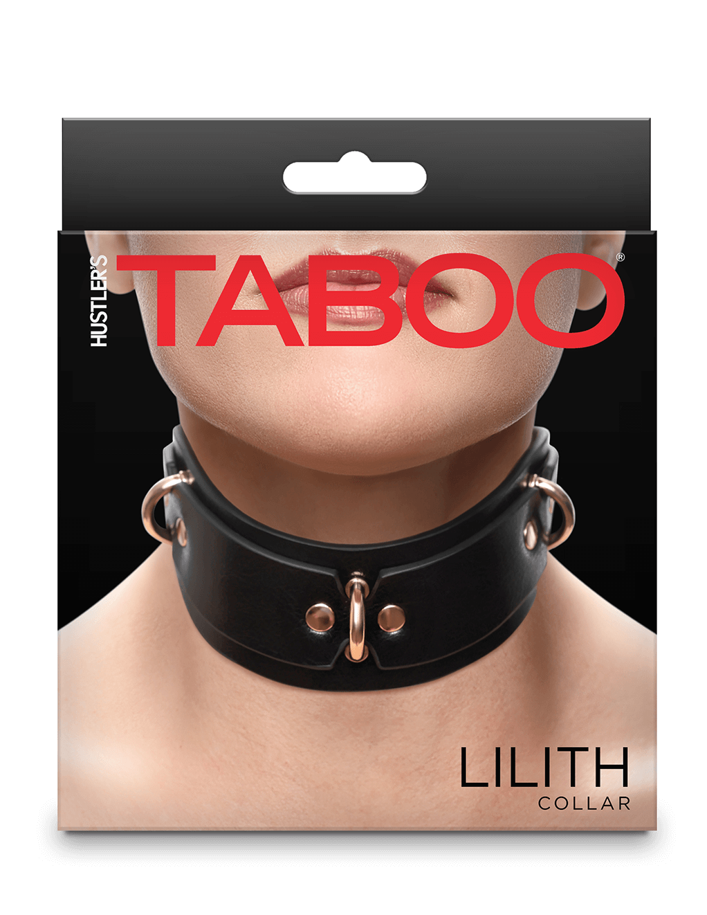Taboo Lilith Collar - Box - Front