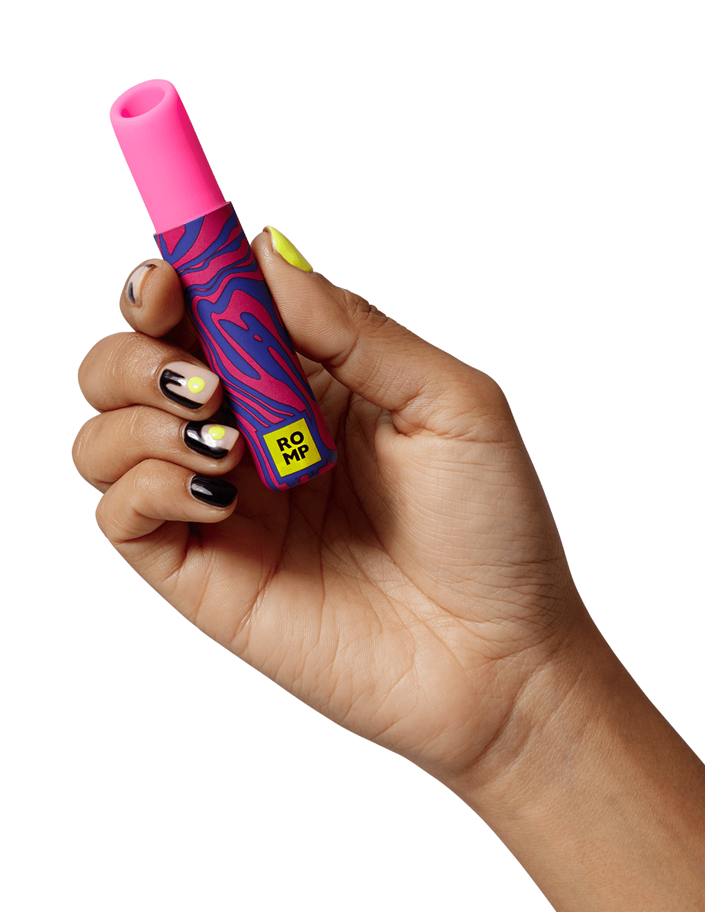 Romp Lipstick Clitoral Stimulator - In Hand