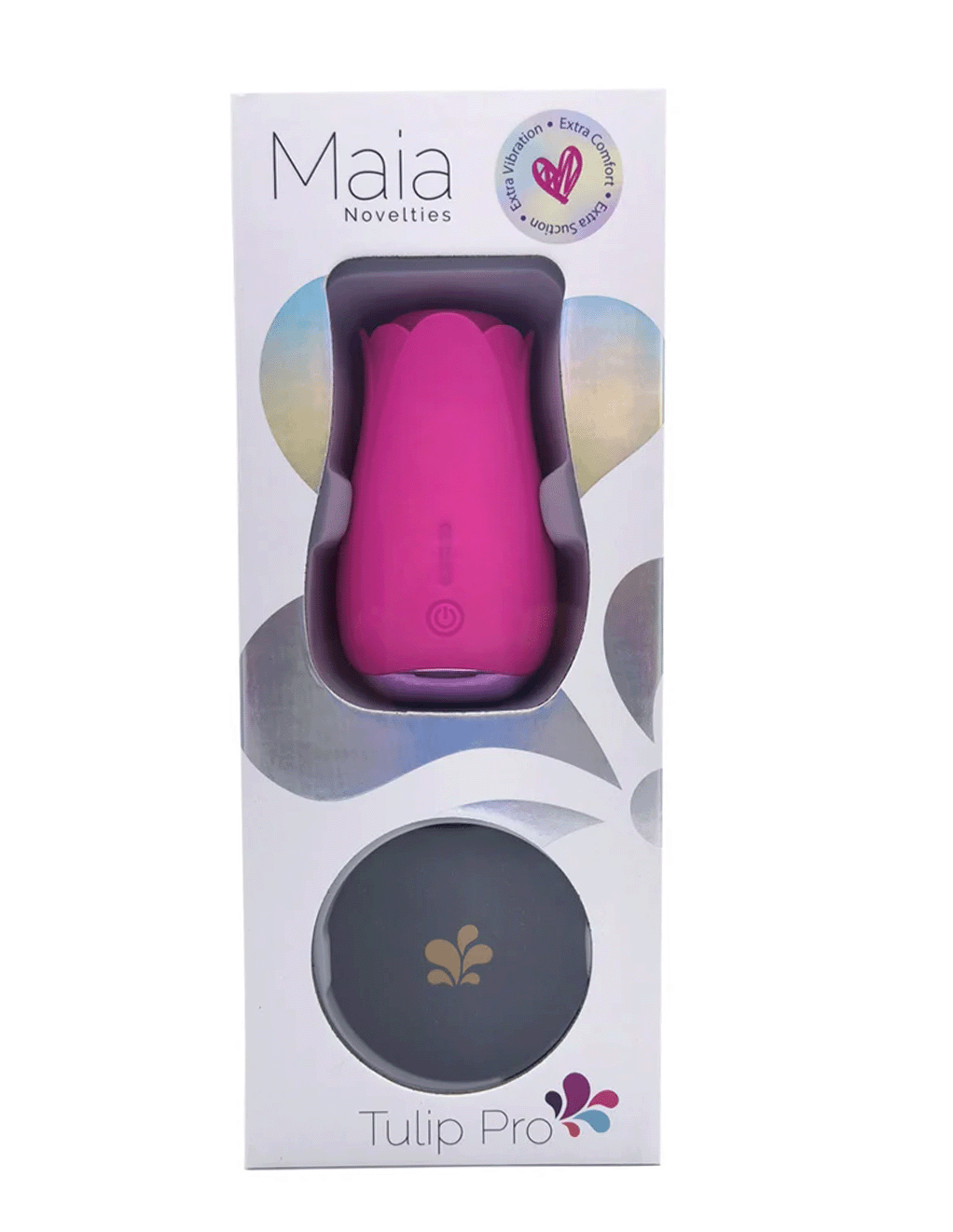 Maia Tulip Pro Clitoral Suction Vibrator