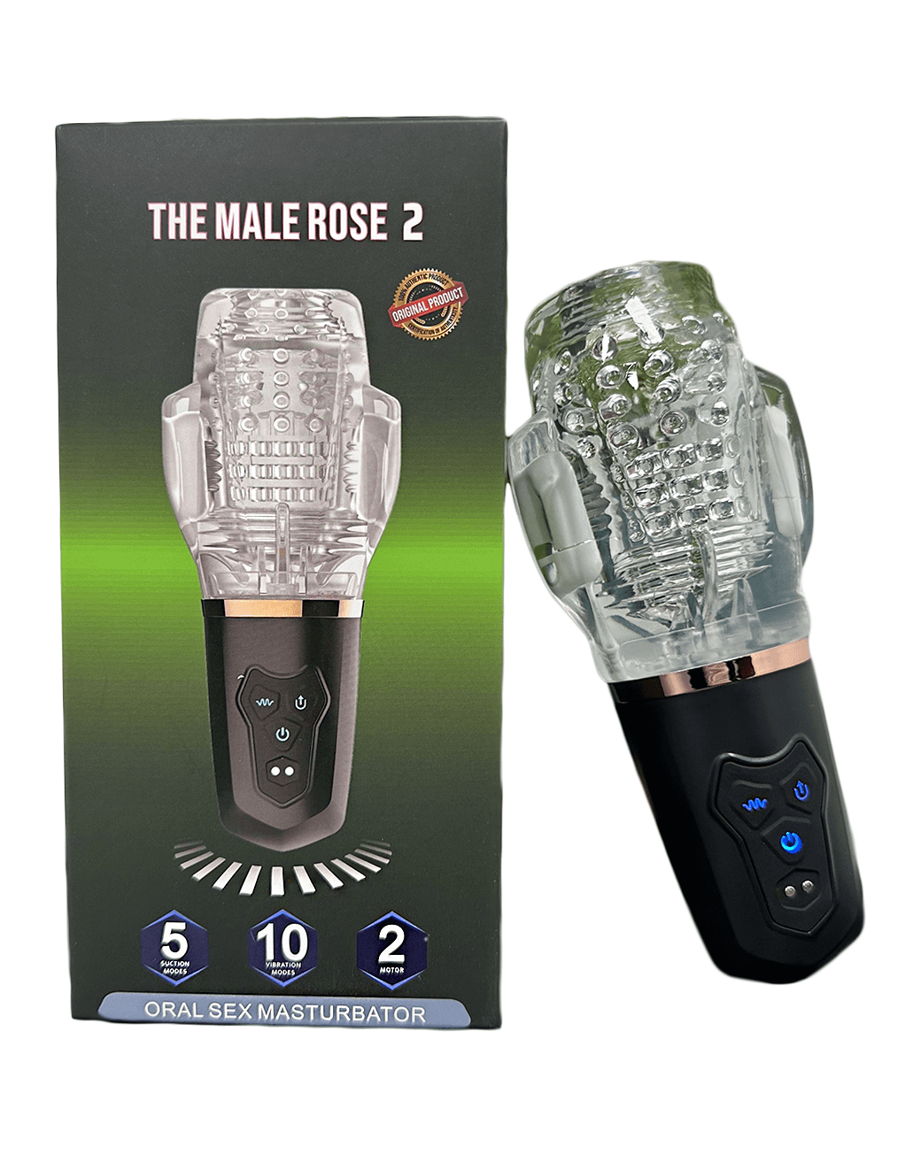 The Male Rose 2 - Product w/Box