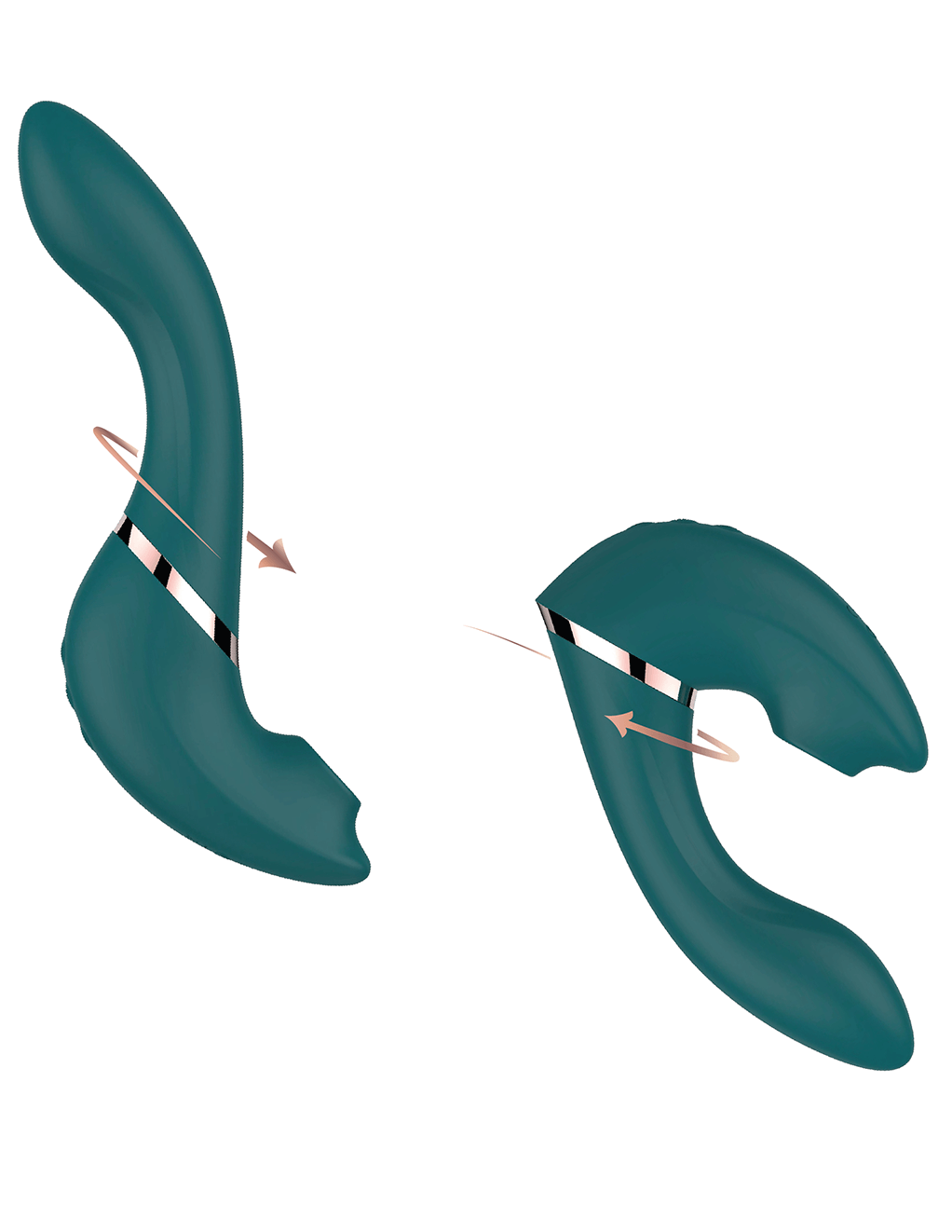 The Monarch Swan - Teal - Transformation