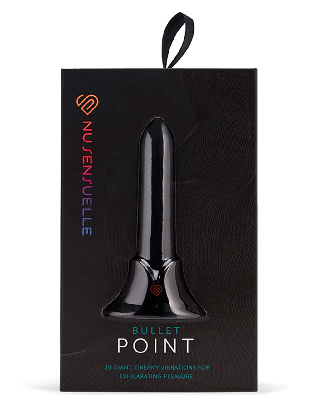 Nu Sensuelle Point Rechargeable Bullet - Black - Box