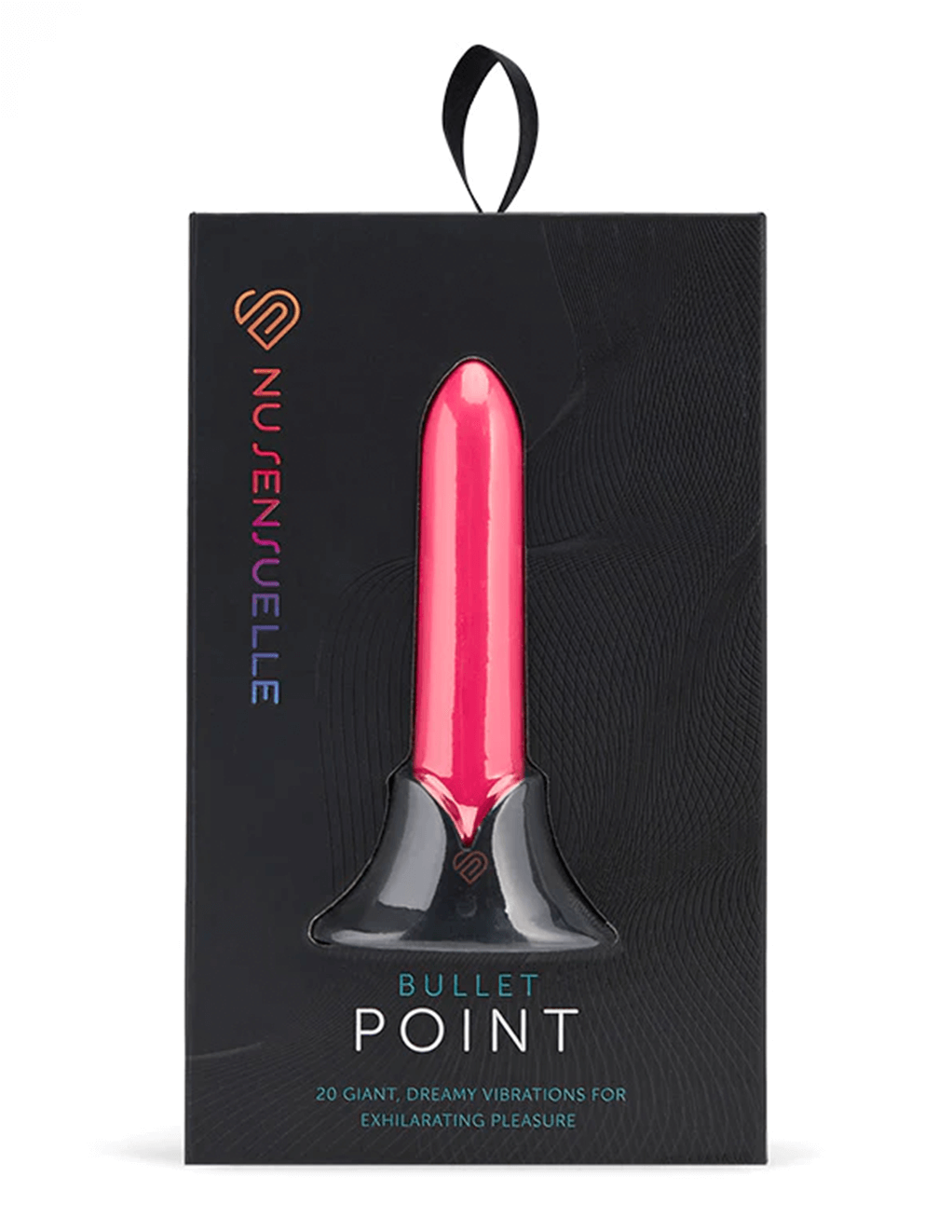 Nu Sensuelle Point Rechargeable Bullet - Pink - Box