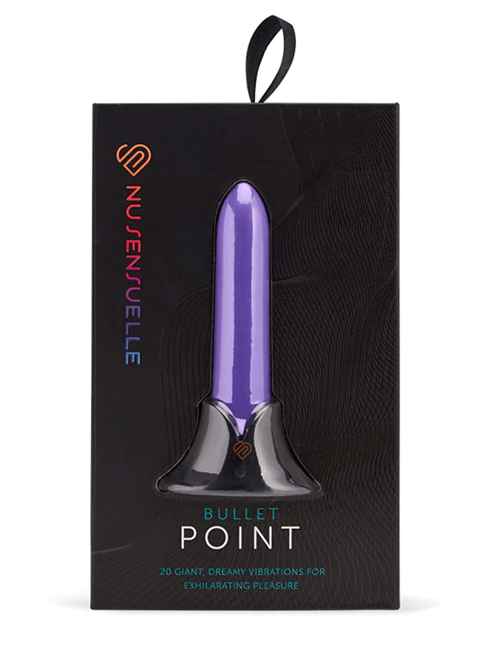 Nu Sensuelle Point Rechargeable Bullet - Purple - Box