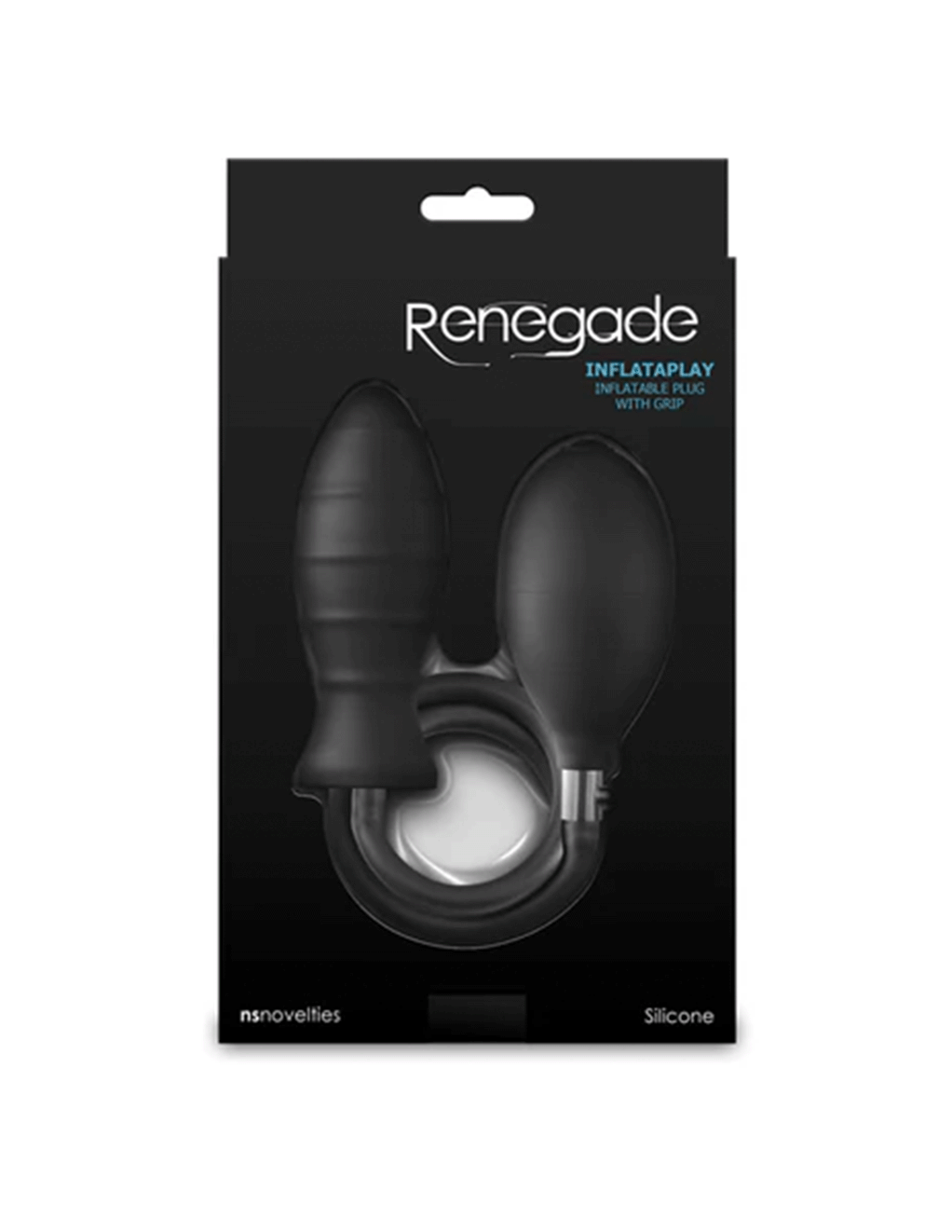 Renegade InflataPlay Inflatable Plug w. Grip