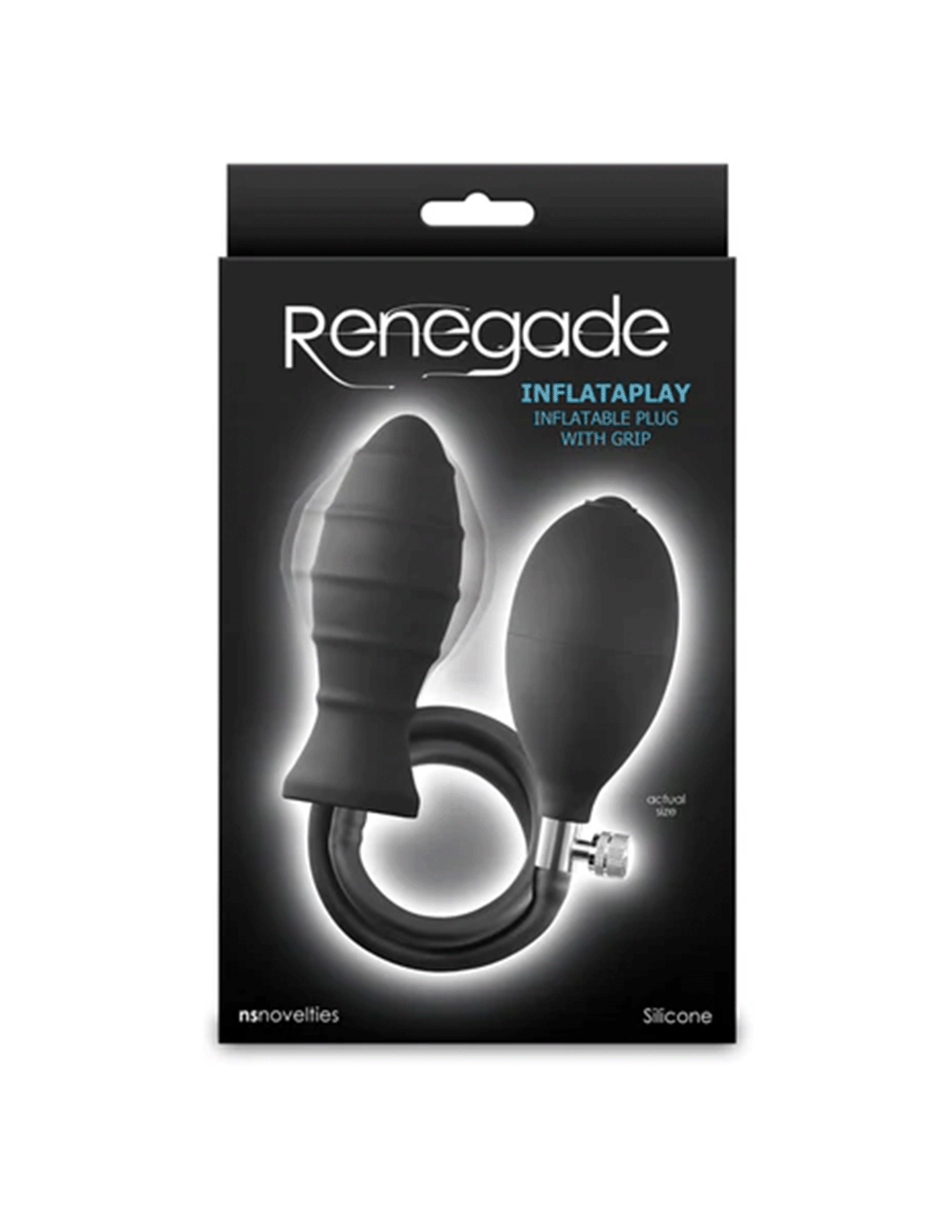 Renegade InflataPlay Inflatable Plug w. Grip
