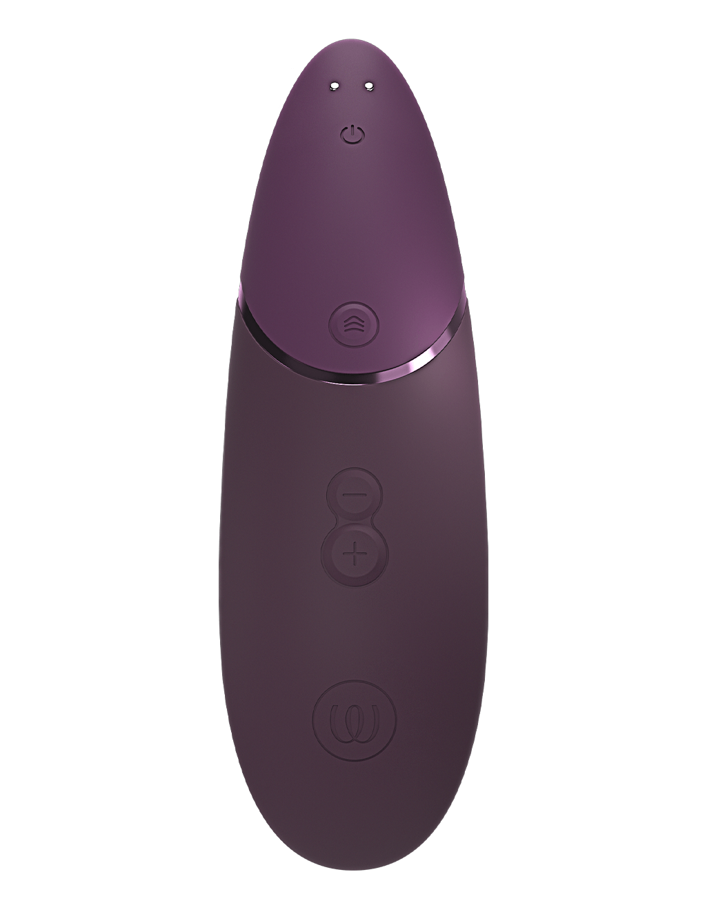 Womanizer Next Clitoral Stimulator - Dark Purple - Back