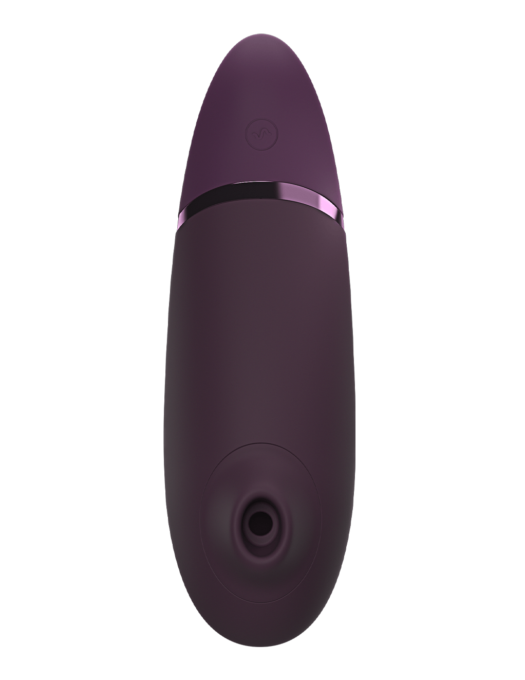 Womanizer Next Clitoral Stimulator - Dark Purple - Front