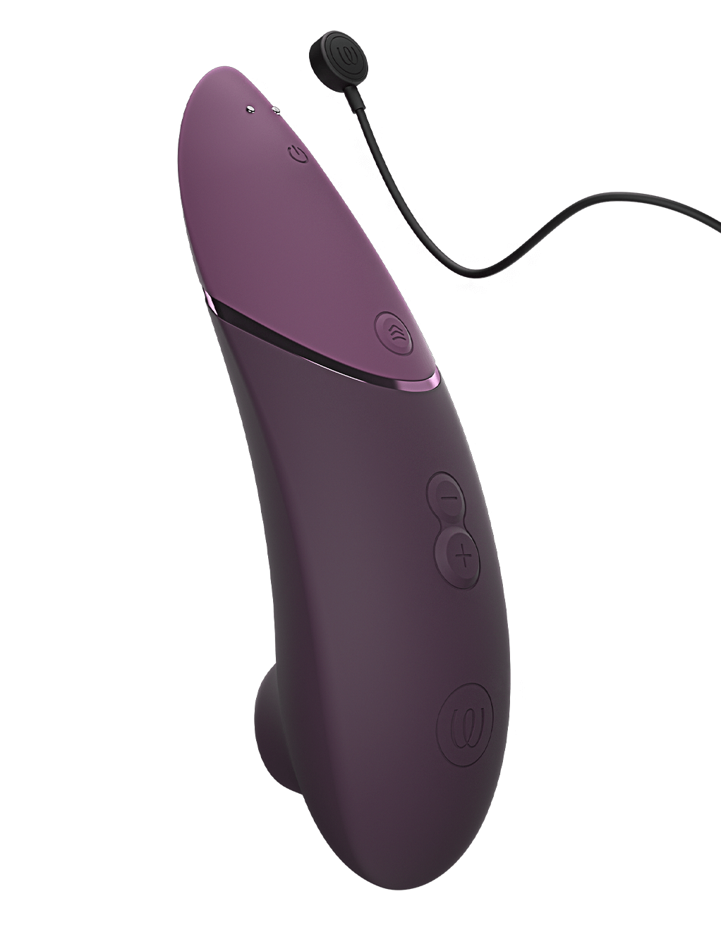 Womanizer Next Clitoral Stimulator - Dark Purple -  w/ Charger