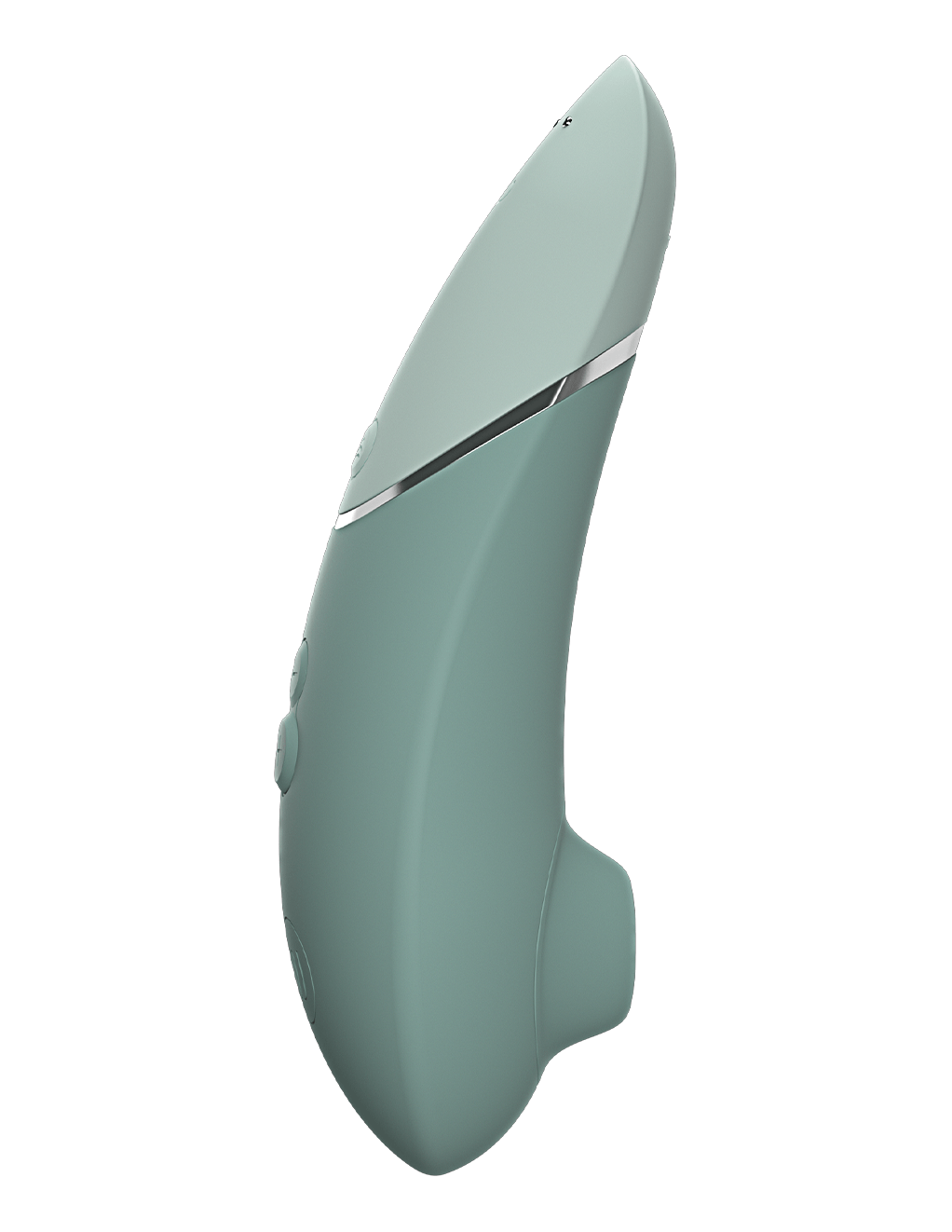 Womanizer Next Clitoral Stimulator - Sage - Side