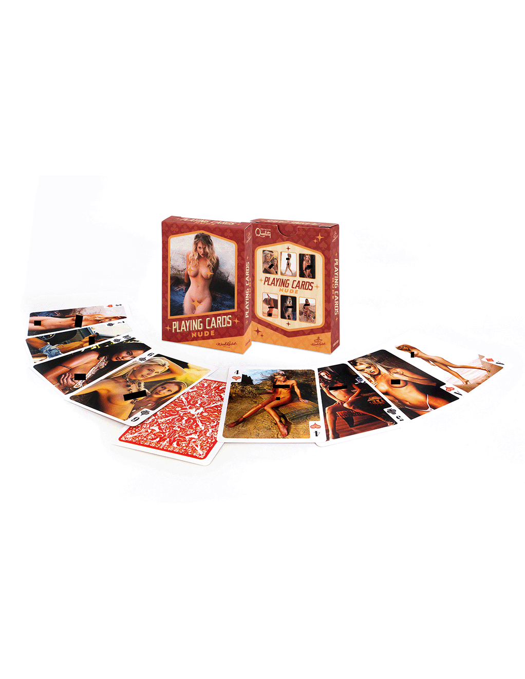 Nude Playing Cards
