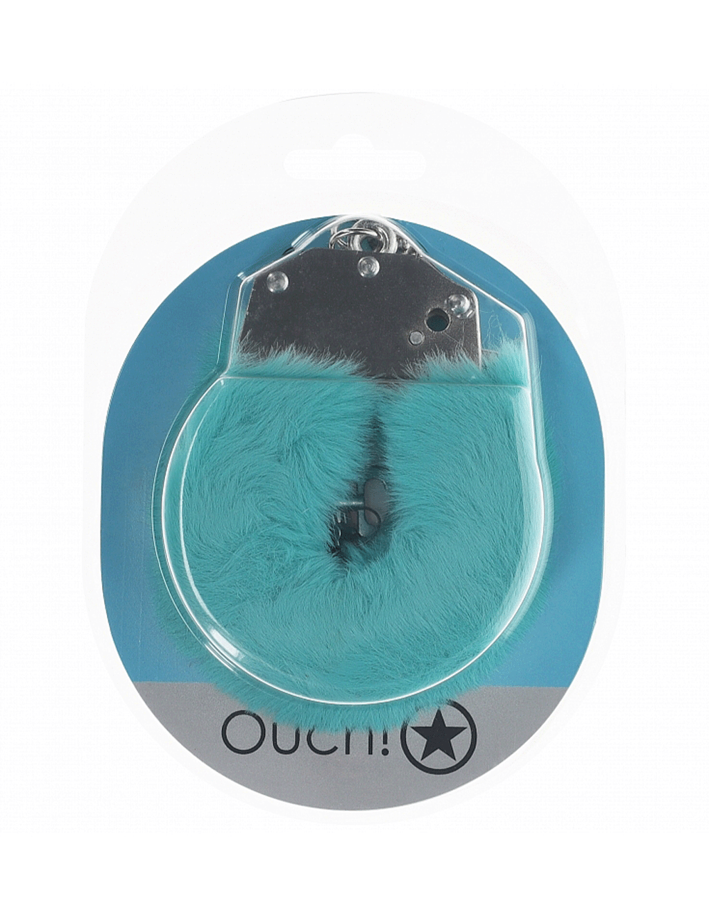 Ouch! Fluffy Handcuffs Heavy Duty