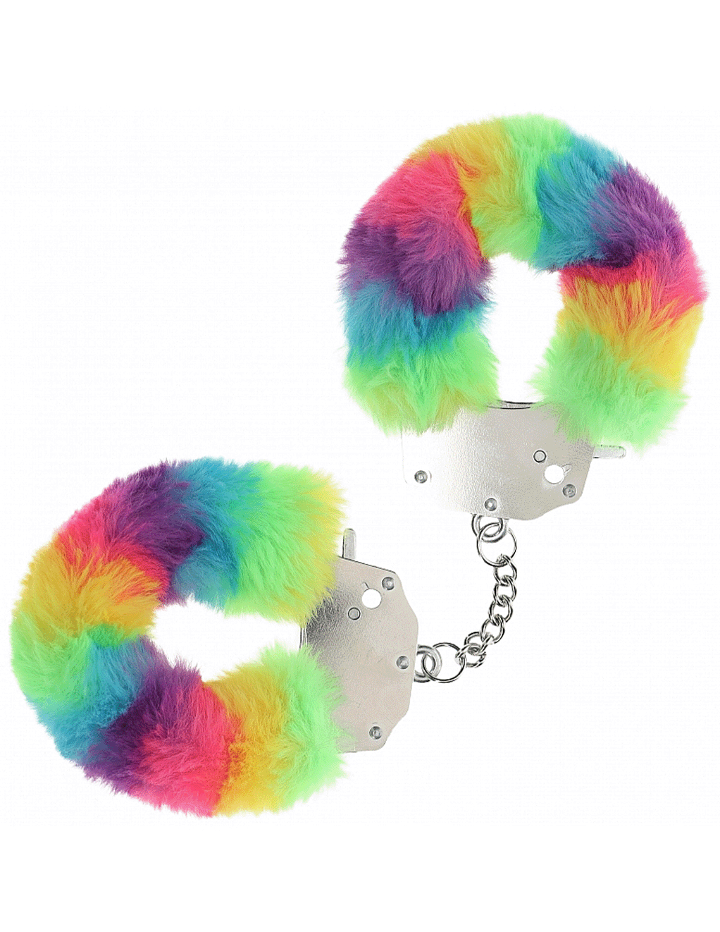 Ouch! Fluffy Handcuffs Heavy Duty