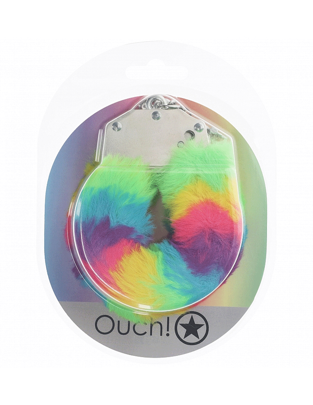 Ouch! Fluffy Handcuffs Heavy Duty