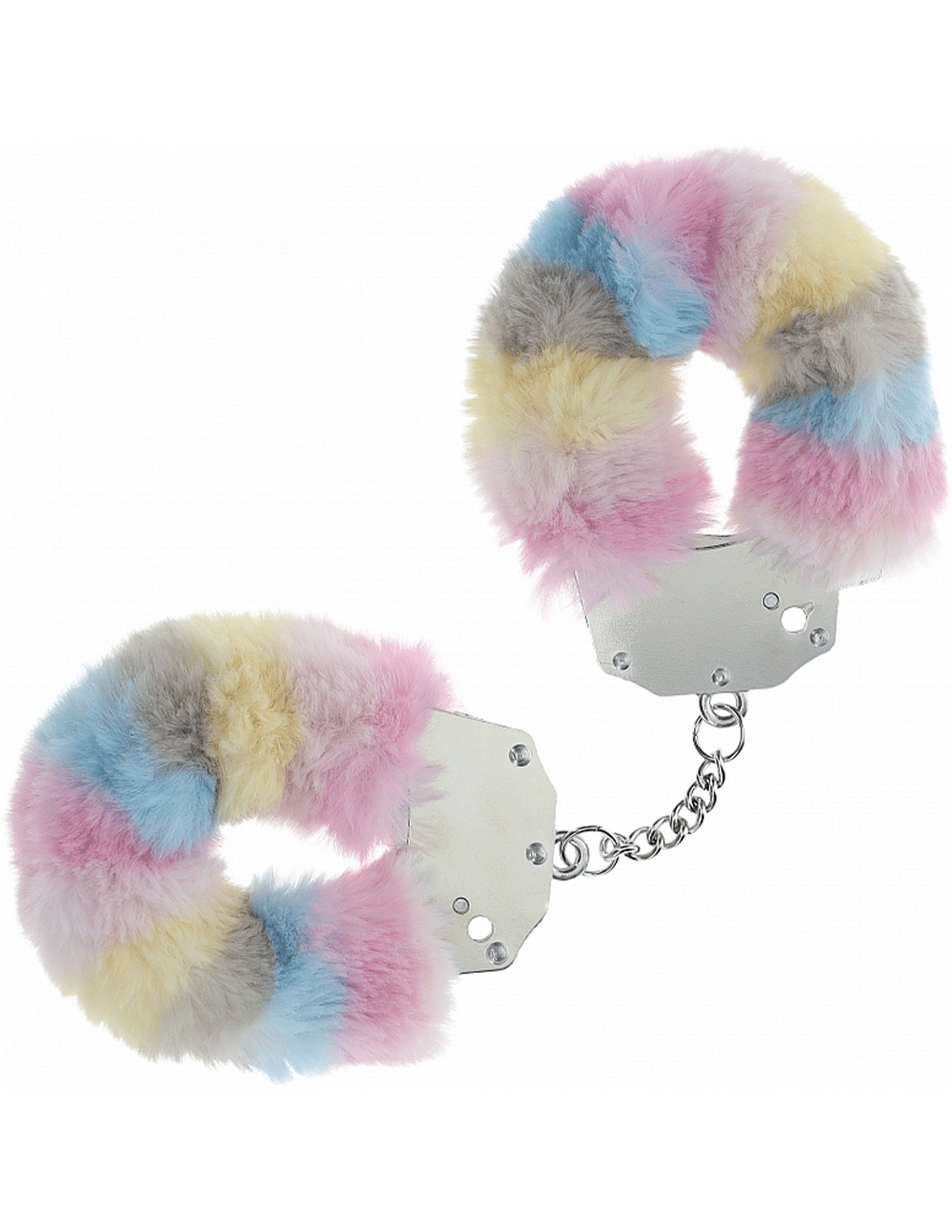 Ouch! Fluffy Handcuffs Heavy Duty