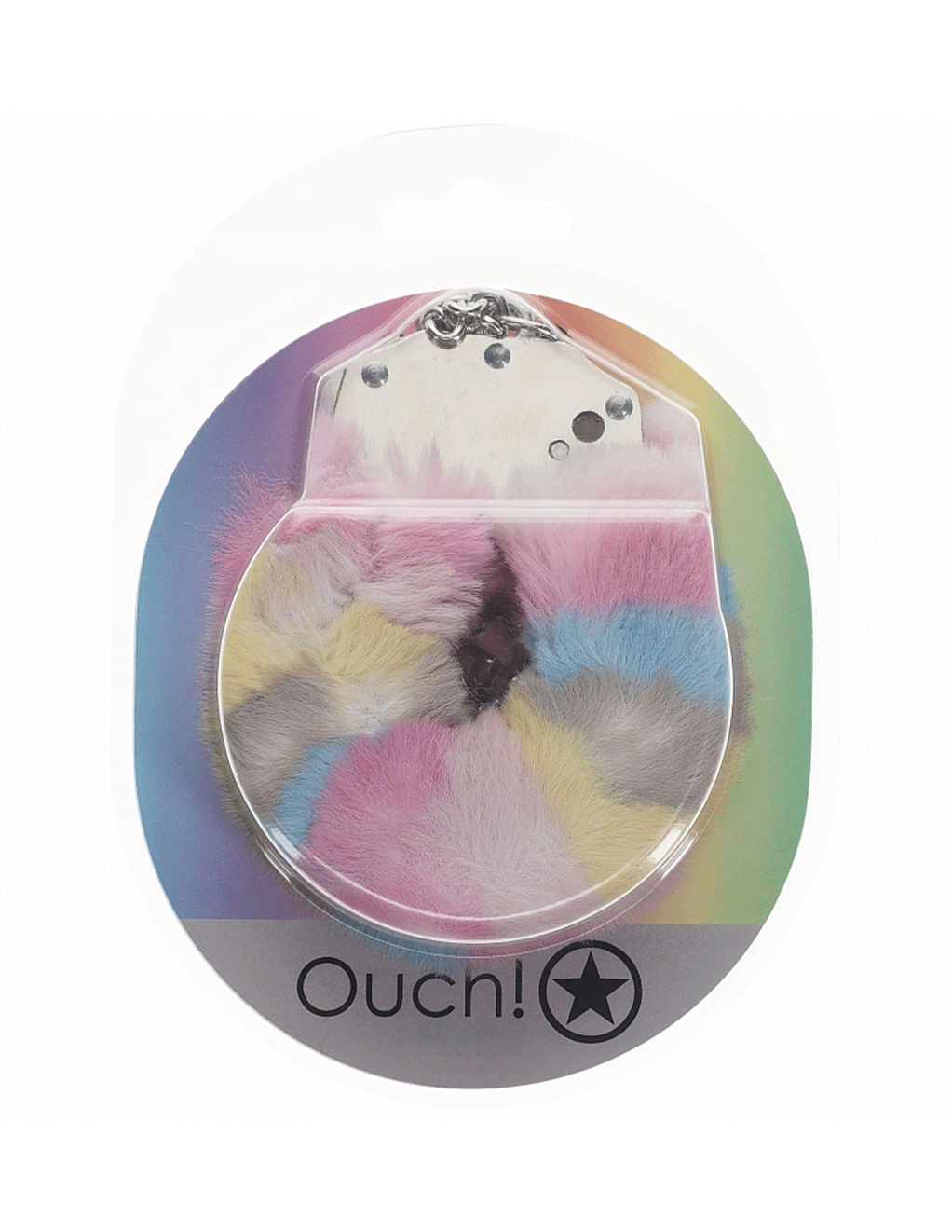 Ouch! Fluffy Handcuffs Heavy Duty