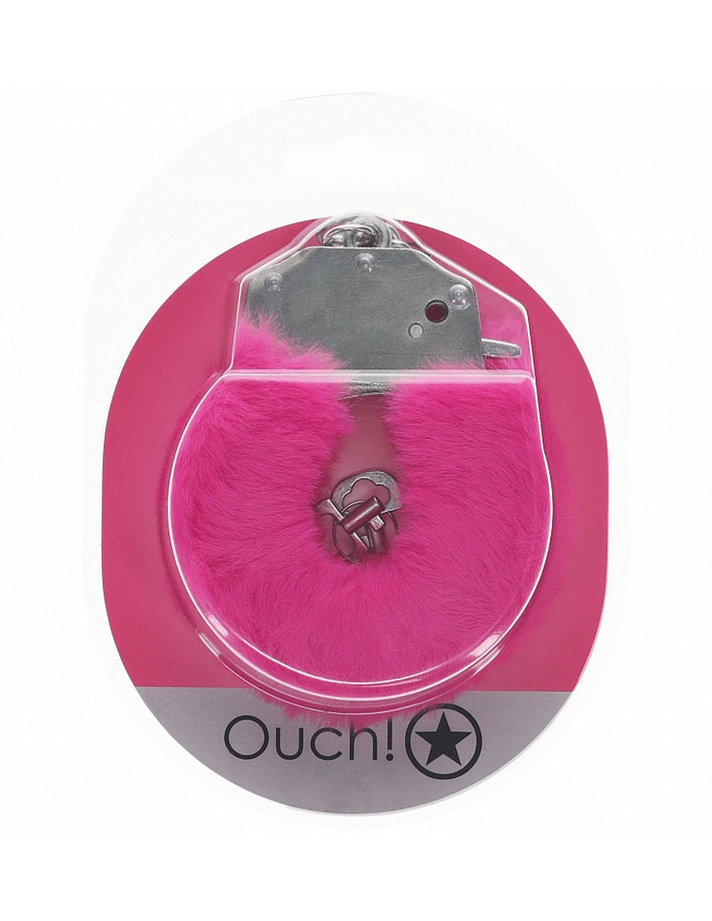 Ouch! Fluffy Handcuffs Heavy Duty